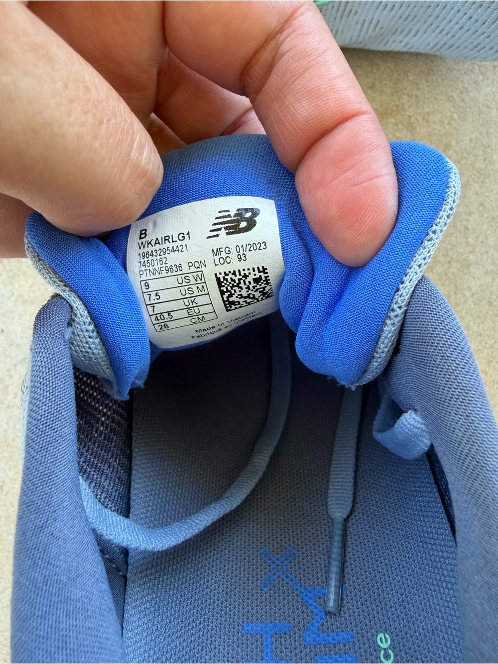 New Balance Fresh Foam X Kaiha Road Women’s Size 9 Men’s Size 7.5 - Picture 9 of 10